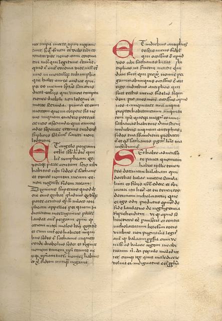 Spanish Medieval Facsimile